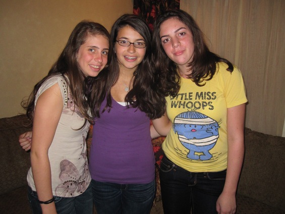 American, Israeli Teens Build Friendships