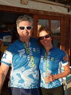 The 5th Wheel(s) of The Israel Ride