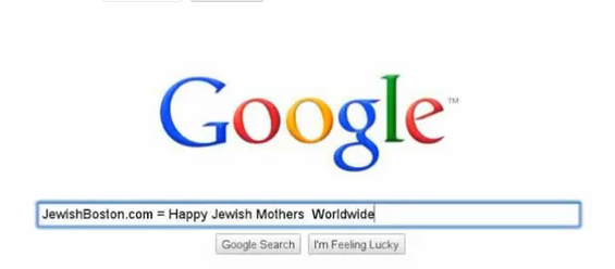 VIDEO CONTEST: Making Jewish Mothers Happy Worldwide