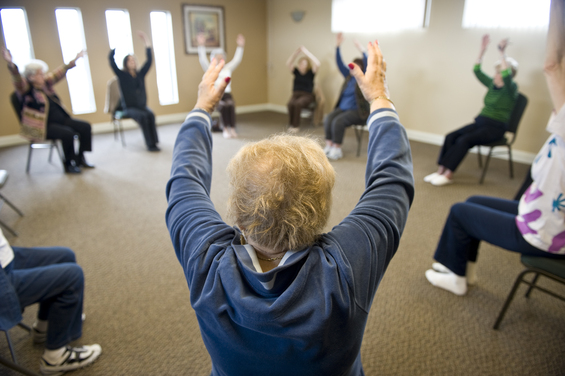 JFS Launches Healthy Aging Program
