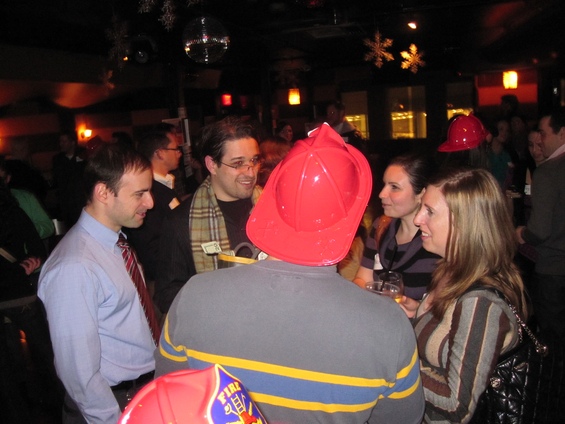 Young Adult Haifa Fundraiser A Success