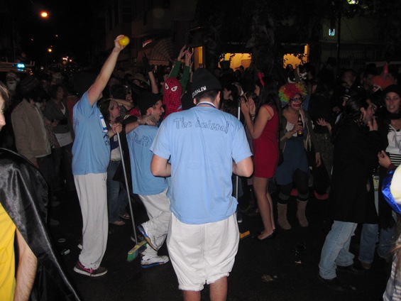 Purim in Tel Aviv