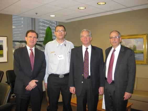 BOSTON HOSTS ISRAELI FIREFIGHTER