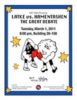 The J-Reporter:  Latke vs. Hamentashen, the Great Debate