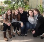 Temple Aliyah Teens Volunteer in the Ukraine