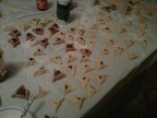Butter, Jam, & Wine Bottles: How to Make 300 Hamentashen (& still love your co-bakers!)