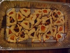 Group Hamentashen Baking; The more the doughier
