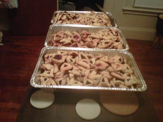 300 Hamentashen Part 2
