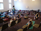 Reflections on Tiferet & Yoga by Marjie Bernard