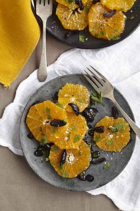 Moroccan Orange and Olive Salad