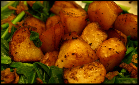 Liz's Roasted Potatoes with Garlic