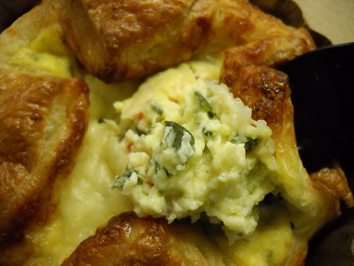 Spinach Souffle