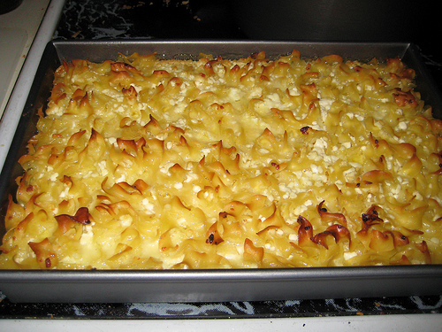 Passover Noodle Kugel