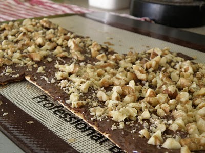 Chocolate Covered Matzah
