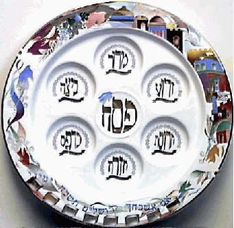 Know all the seder essentials? The Virtual Seder Plate shows them to you 