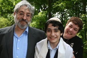 A Gateways Bar Mitzvah Story