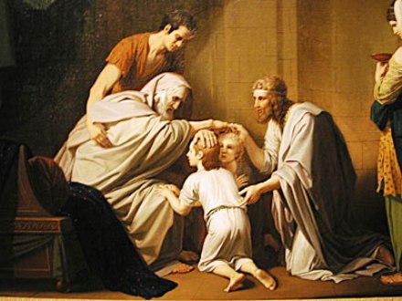Fathers and Sons: A Special Blessing