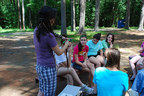 Ramah utilizes outside experts to train our staff on the best approaches to camper care.