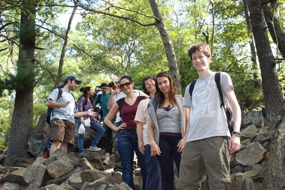 BIG Goes (went) Hiking!
