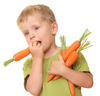 boy with carrots created at: 2011-10-10