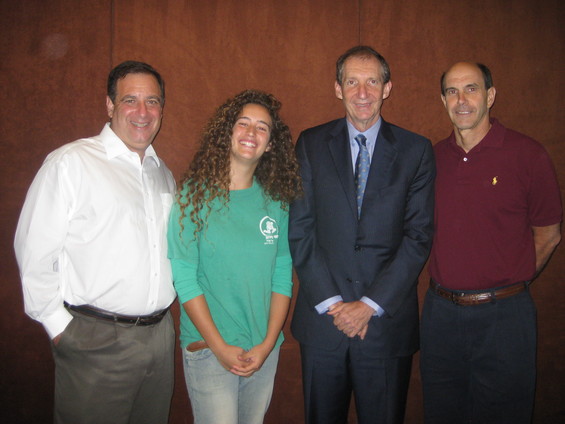 Israeli Neta Amitai visits Boston