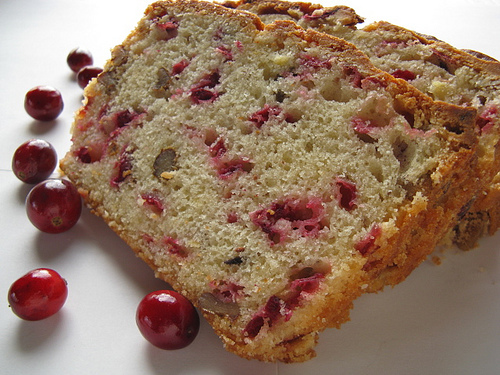 Are You Ready for Some Football? Sukkot Cranberry Bread