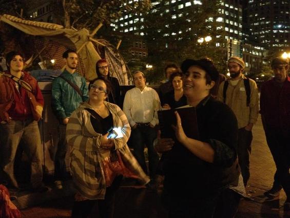 Occupy Judaism Gains Support, Recognition at Occupy Boston