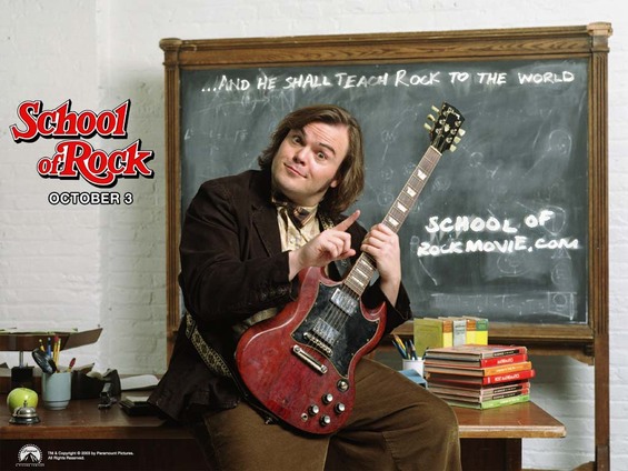 Jack Black as a Jewish Educator?