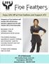 Fine Feathers Shopping Event