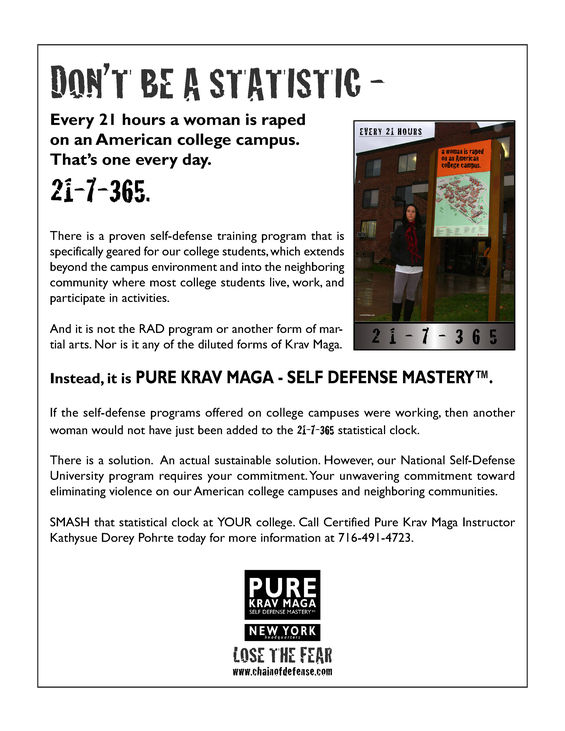 Don't Be A Statistic