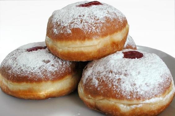 Sofganiots at THE BUTCHERIE OF BROOKLINE