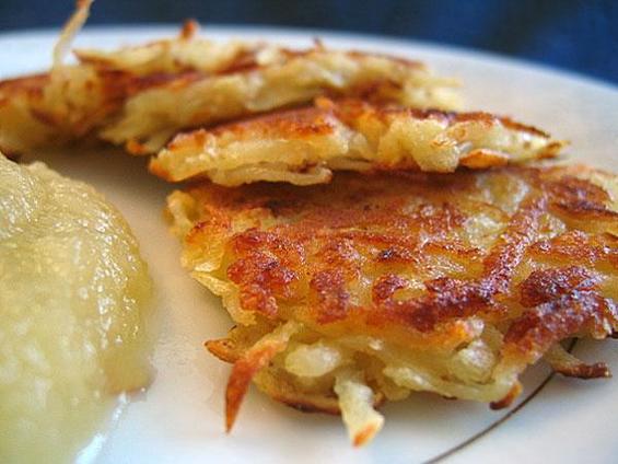 The Butcherie of Brookline Potato Latkes