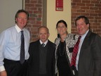 JNF New England Executive Board Meeting Hosts Professor Jonathan Sarna 