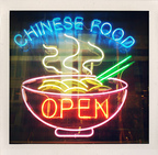 What the heck is with the whole Chinese food thing?