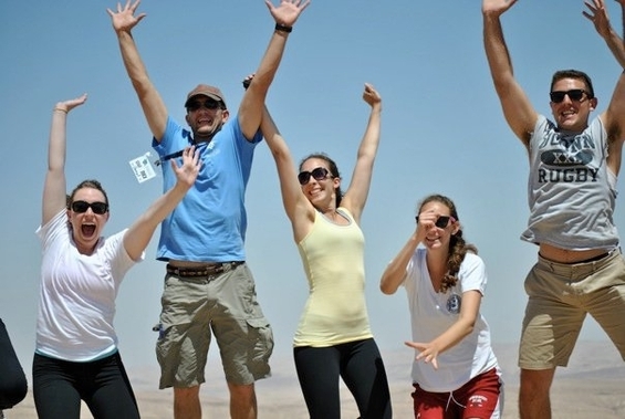 Go to Israel with CJP's Boston Community Birthright Israel Trip!