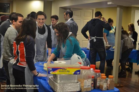 Jews About Town: Challah Baking at the Chai Center