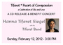 Tiferet * Heart of Compassion:  A Celebration of Life and Love