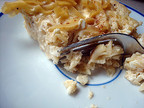 Grocery List 1: Brisket, Noodle Kugel, Spinach Souffle