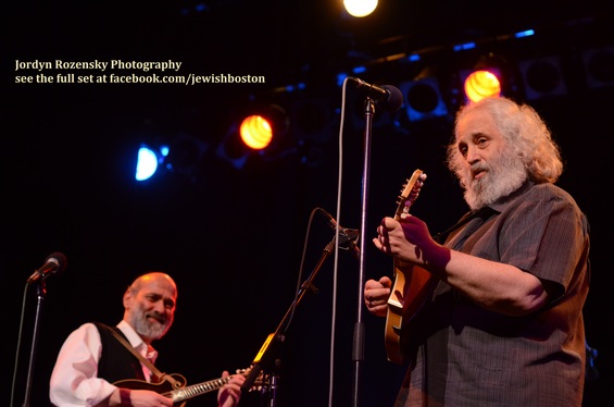 Jews About Town: The Boston Jewish Music Festival Presents Andy Statman & David Grisman
