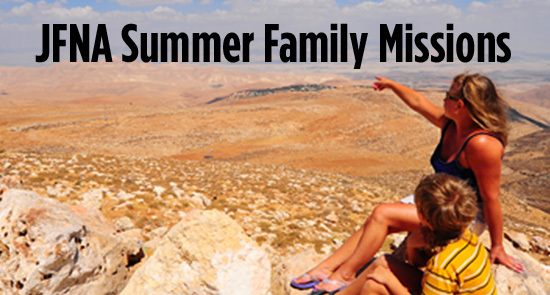 JFNA Summer Missions