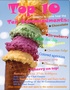 Shavuot Ice Cream Party and Dairy Buffet