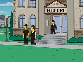 How do I get involved in the Jewish community on my college campus?