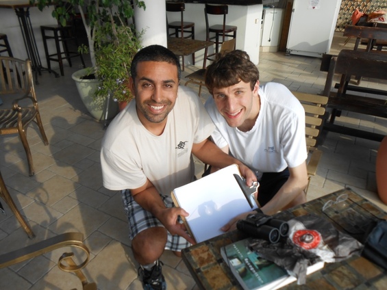 Viewing of Transit of Venus in Israel