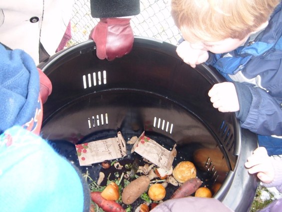 Hertz Nursey School in Sharon finished the school year greener and healthier!