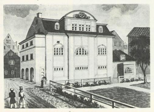 The Hamburg Temple
