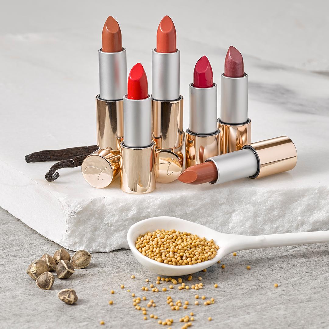 DidYouKnow our new Triple Luxe Lipsticks are formulated