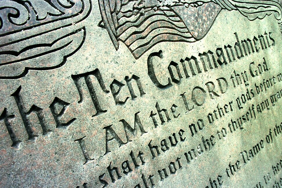 Texas Bill Puts the 10 Commandments Where They Belong: In the Classroom