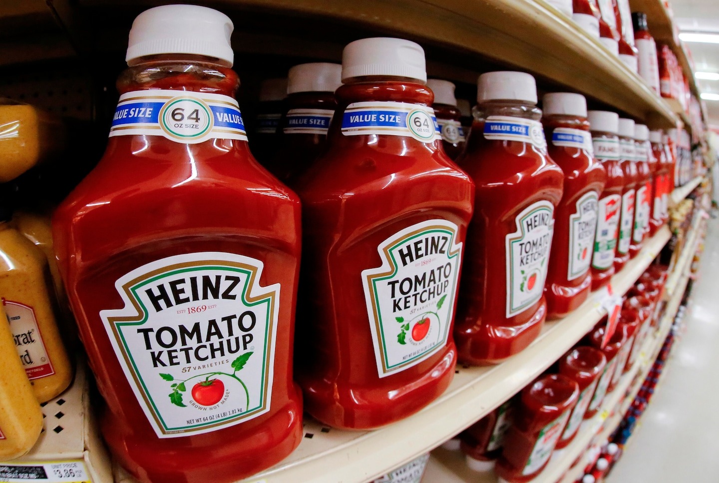 Kraft Heinz spaltet sich auf, da Verbraucher verarbeiteten Lebensmitteln ...