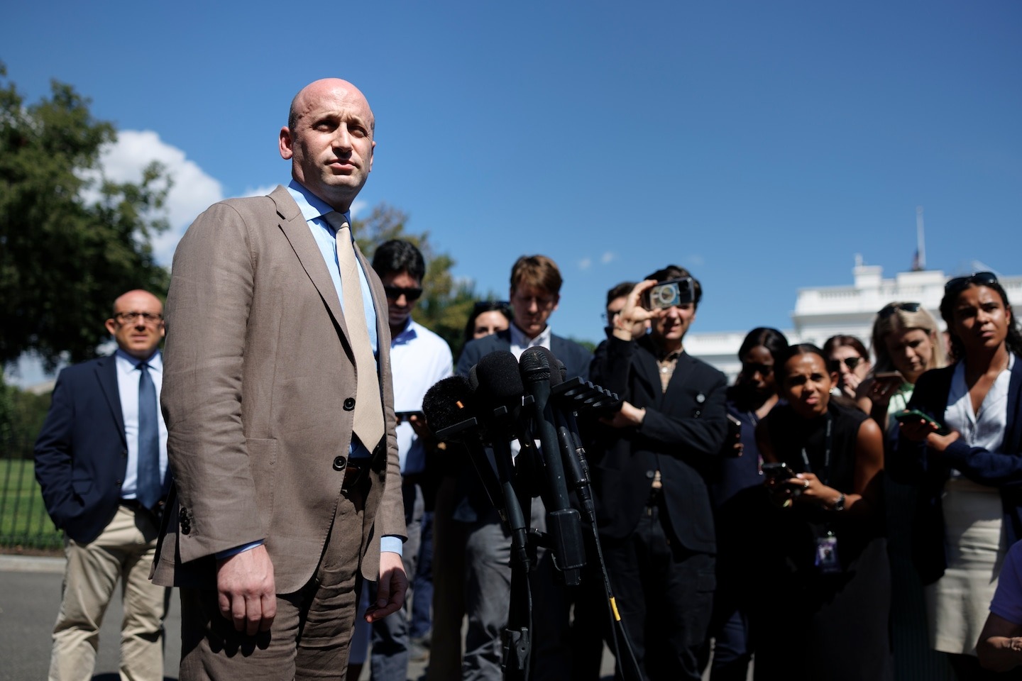 How Stephen Miller is running Trump’s effort to take over D.C.