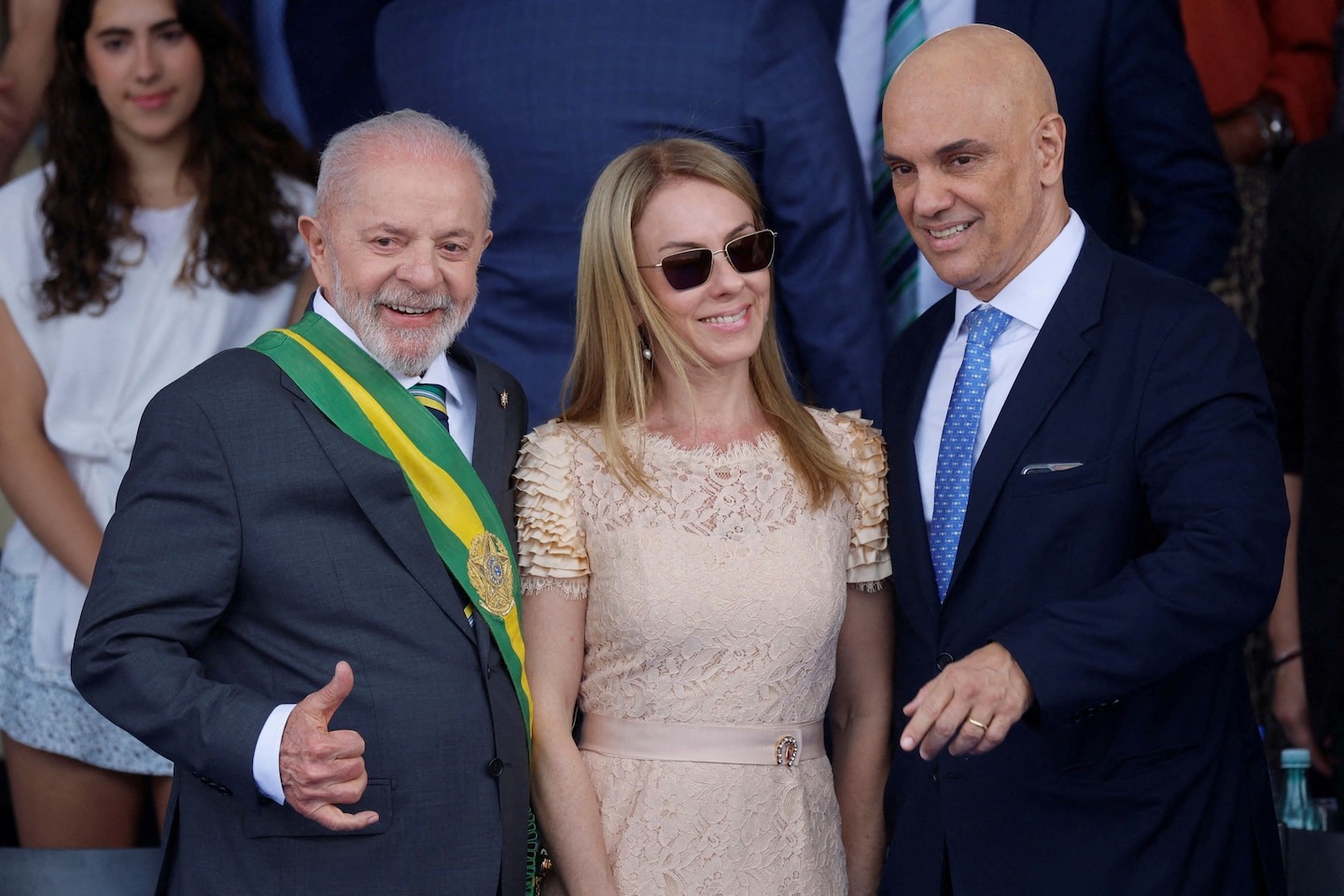 U.S. imposes sanctions on wife of judge who led Bolsonaro prosecution